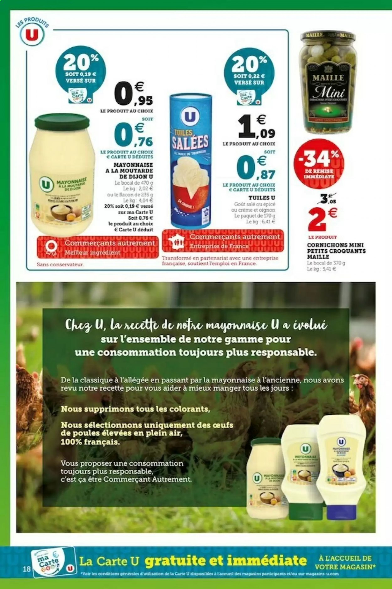Catalogue U express - 31/08/2021 - 11/09/2021. Page 18