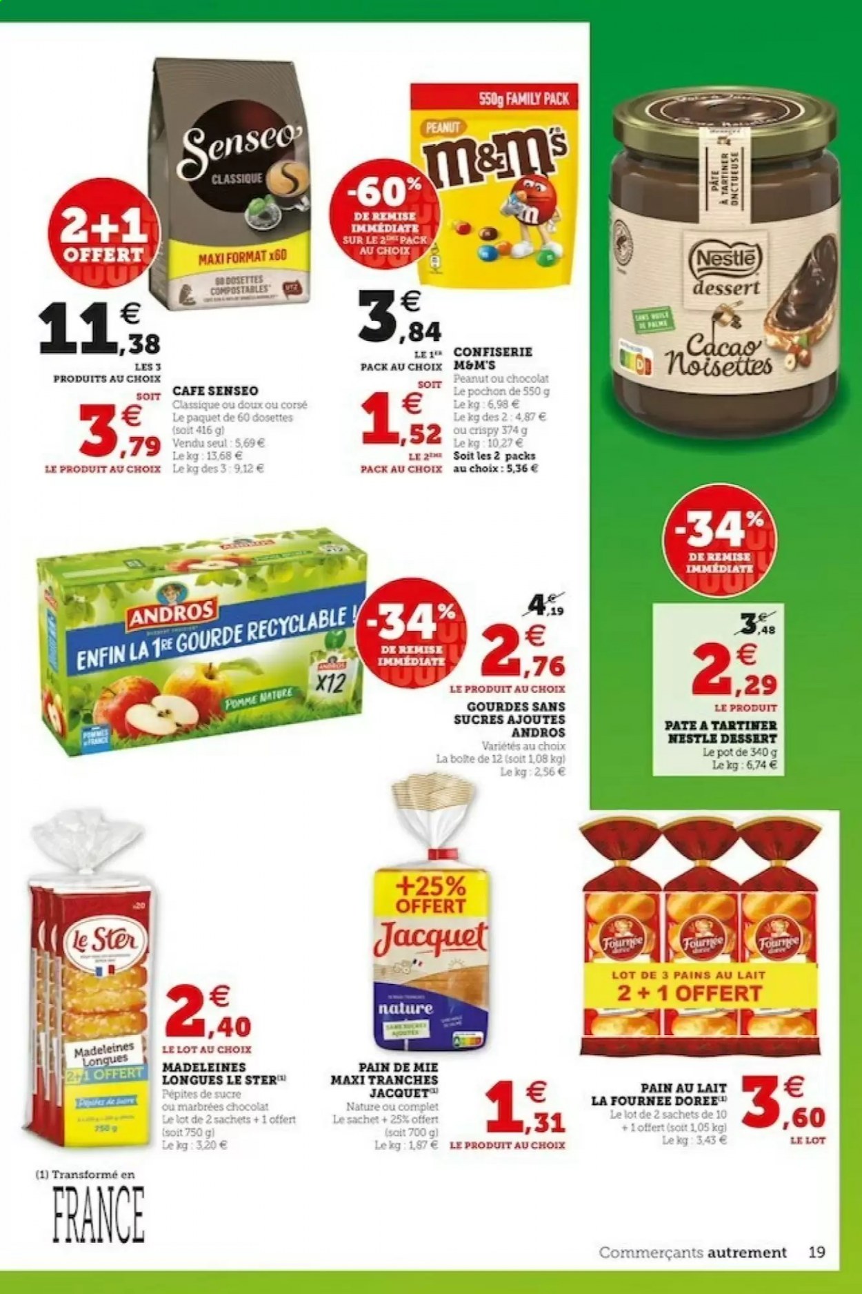 Catalogue U express - 31/08/2021 - 11/09/2021. Page 19