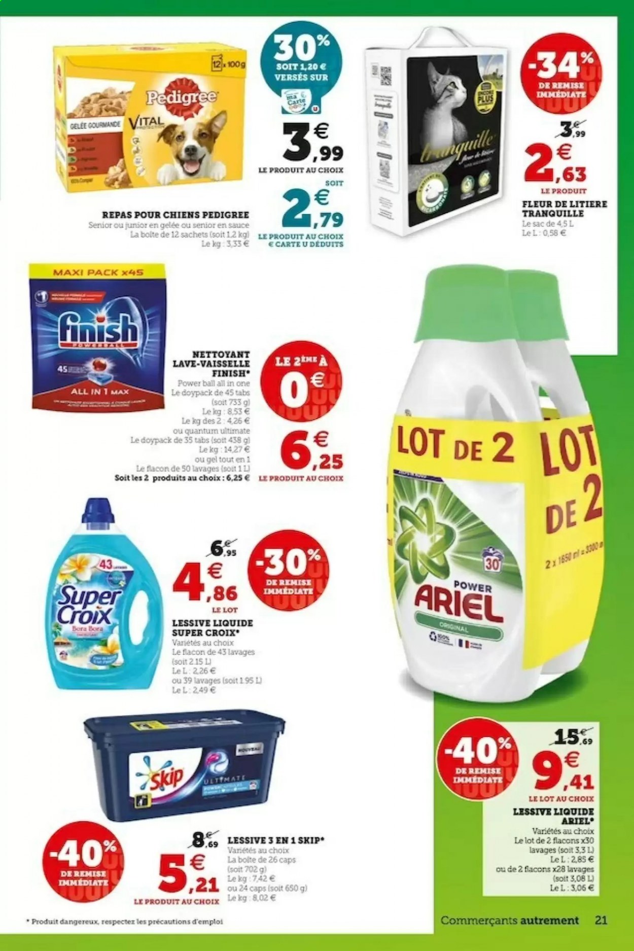 Catalogue U express - 31/08/2021 - 11/09/2021. Page 21