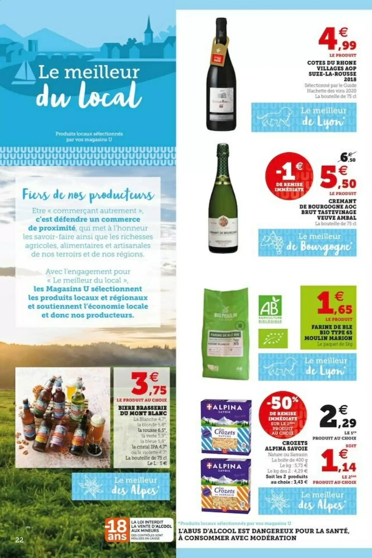 Catalogue U express - 31/08/2021 - 11/09/2021. Page 22