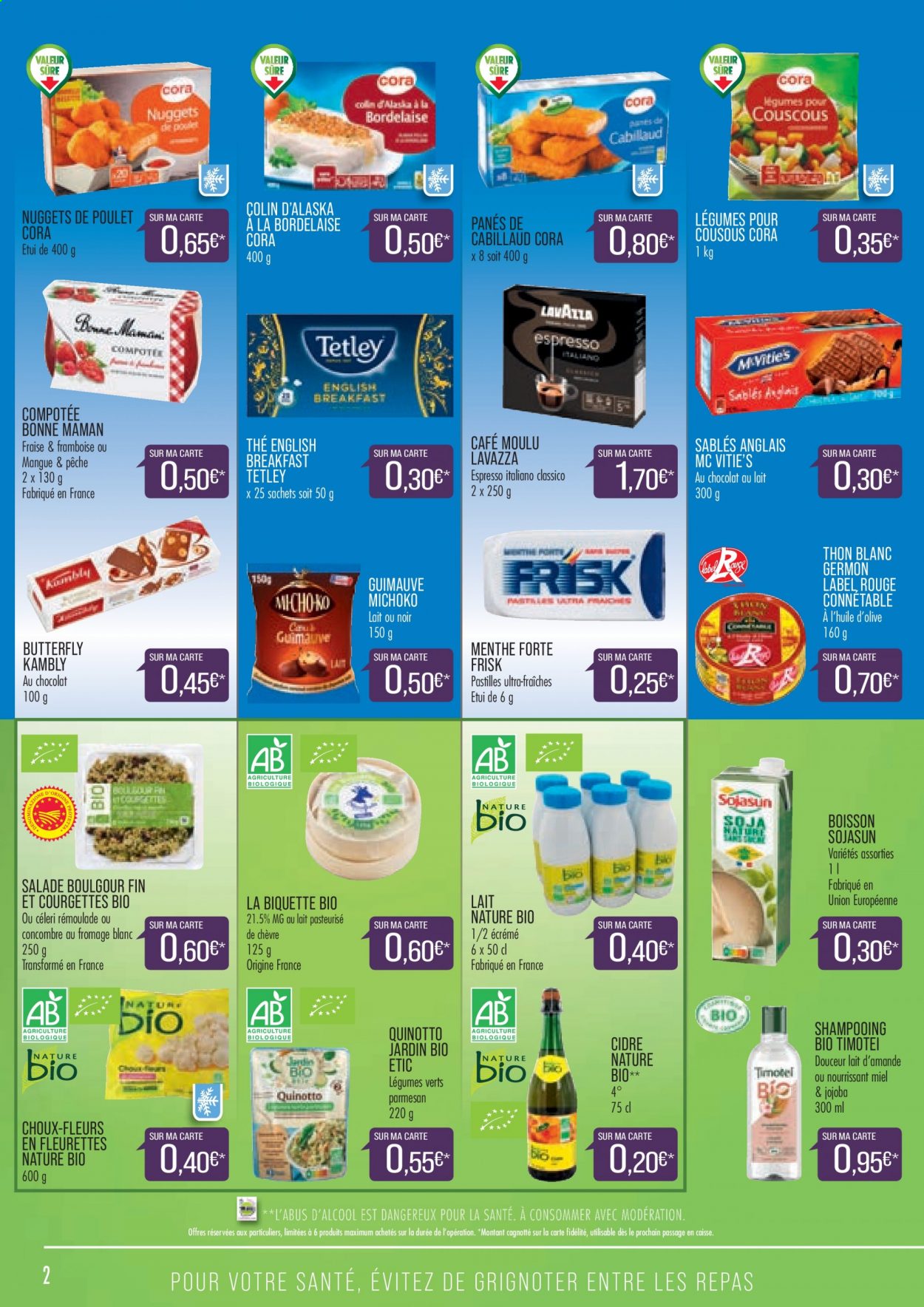 Catalogue Supermarché Match - 01/09/2021 - 30/09/2021. Page 2
