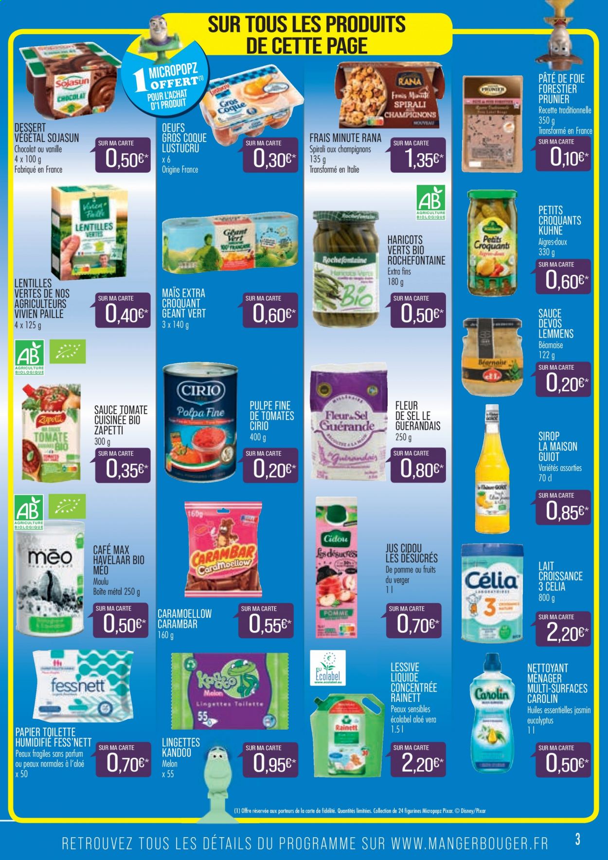Catalogue Supermarché Match - 01/09/2021 - 30/09/2021. Page 3