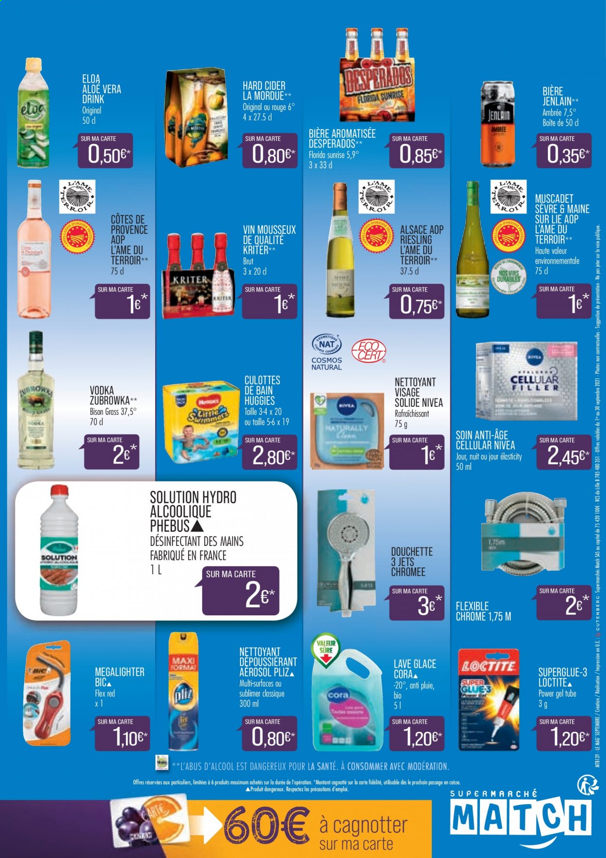 Catalogue Supermarché Match - 01/09/2021 - 30/09/2021. Page 4