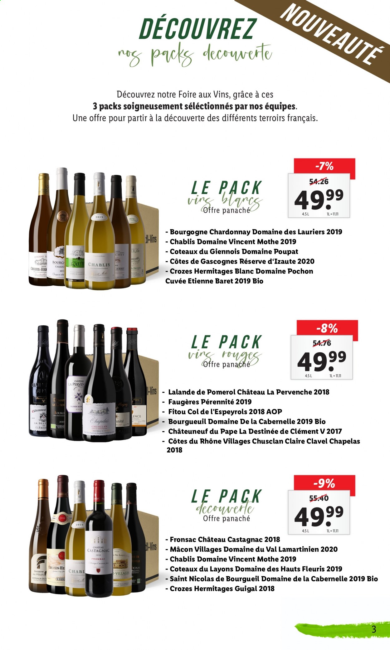 Catalogue Lidl. Page 3