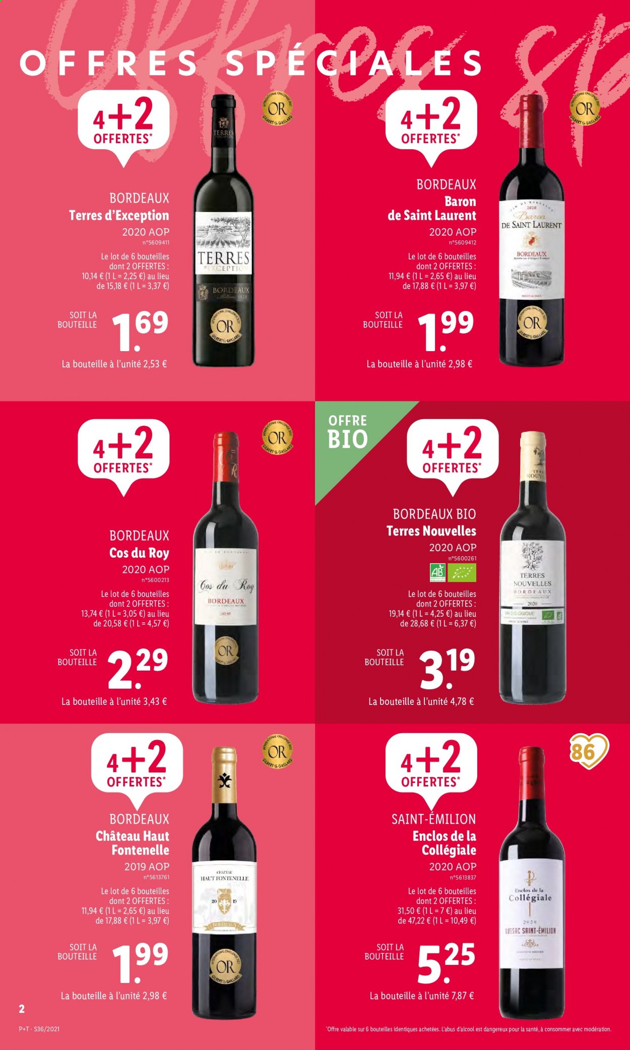 Catalogue Lidl - 08/09/2021 - 14/09/2021. Page 2