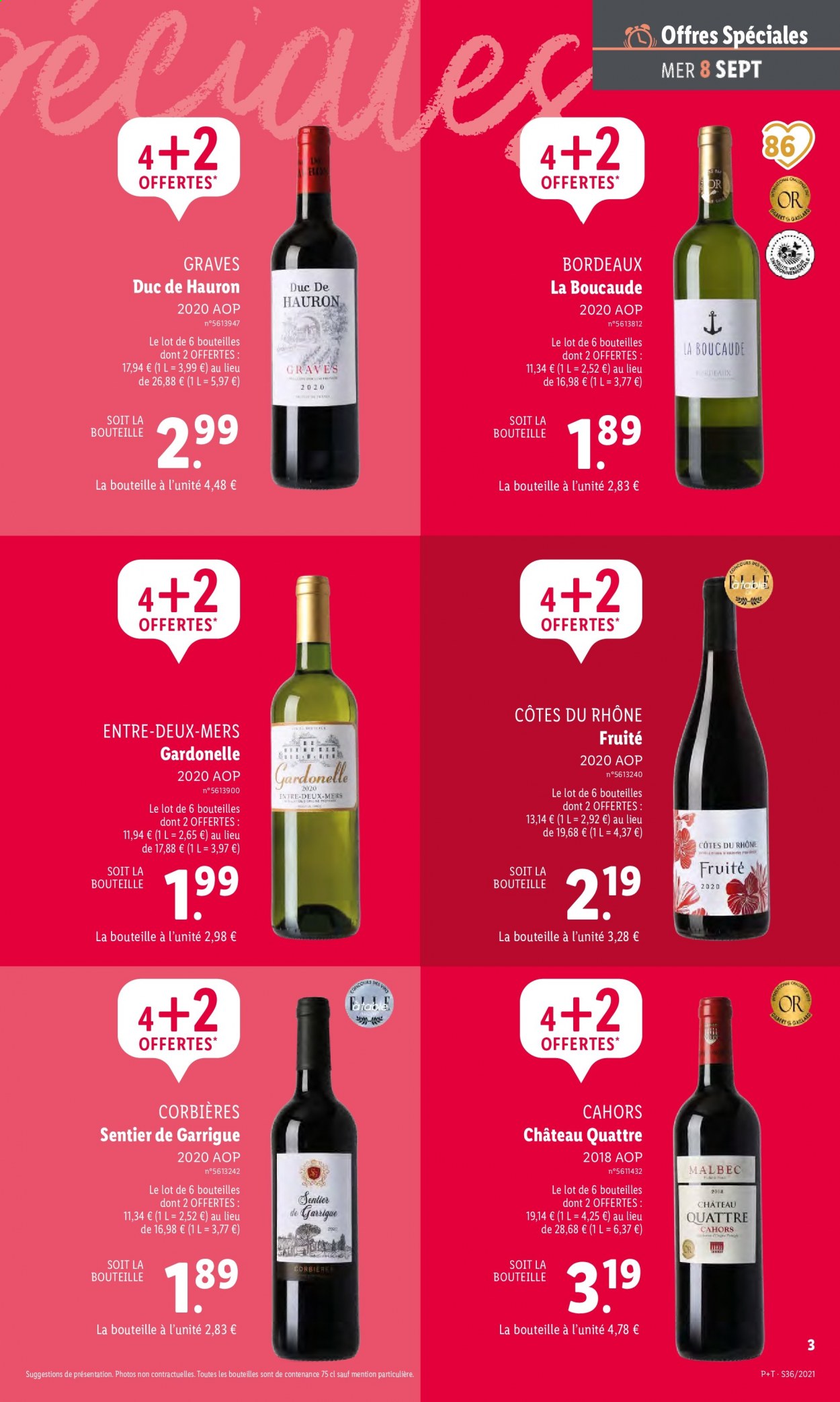 Catalogue Lidl - 08/09/2021 - 14/09/2021. Page 3