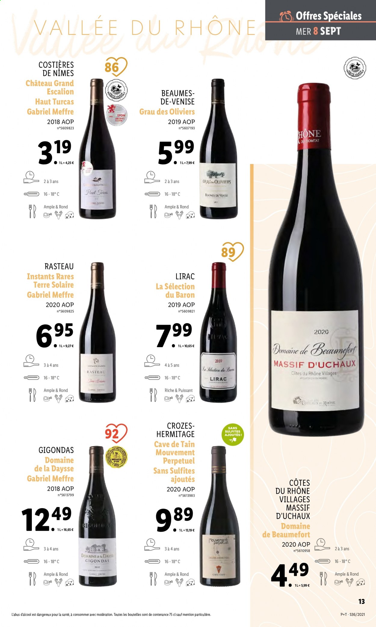 Catalogue Lidl - 08/09/2021 - 14/09/2021. Page 13