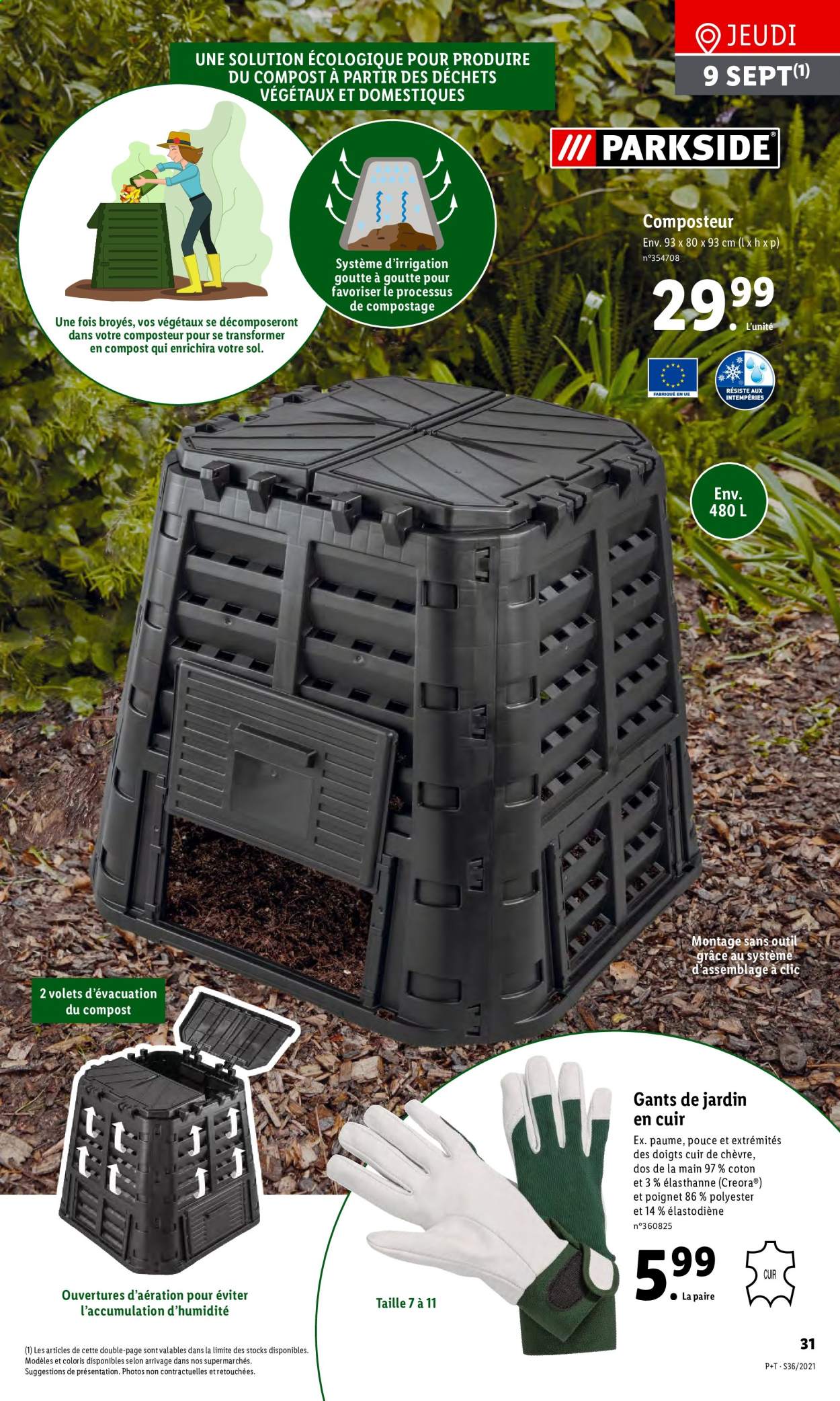 Catalogue Lidl - 08/09/2021 - 14/09/2021. Page 37
