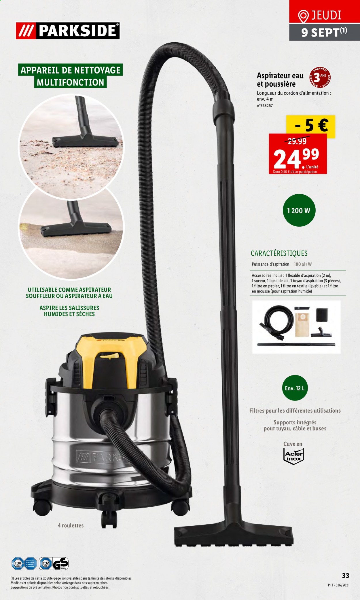 Catalogue Lidl - 08/09/2021 - 14/09/2021. Page 39