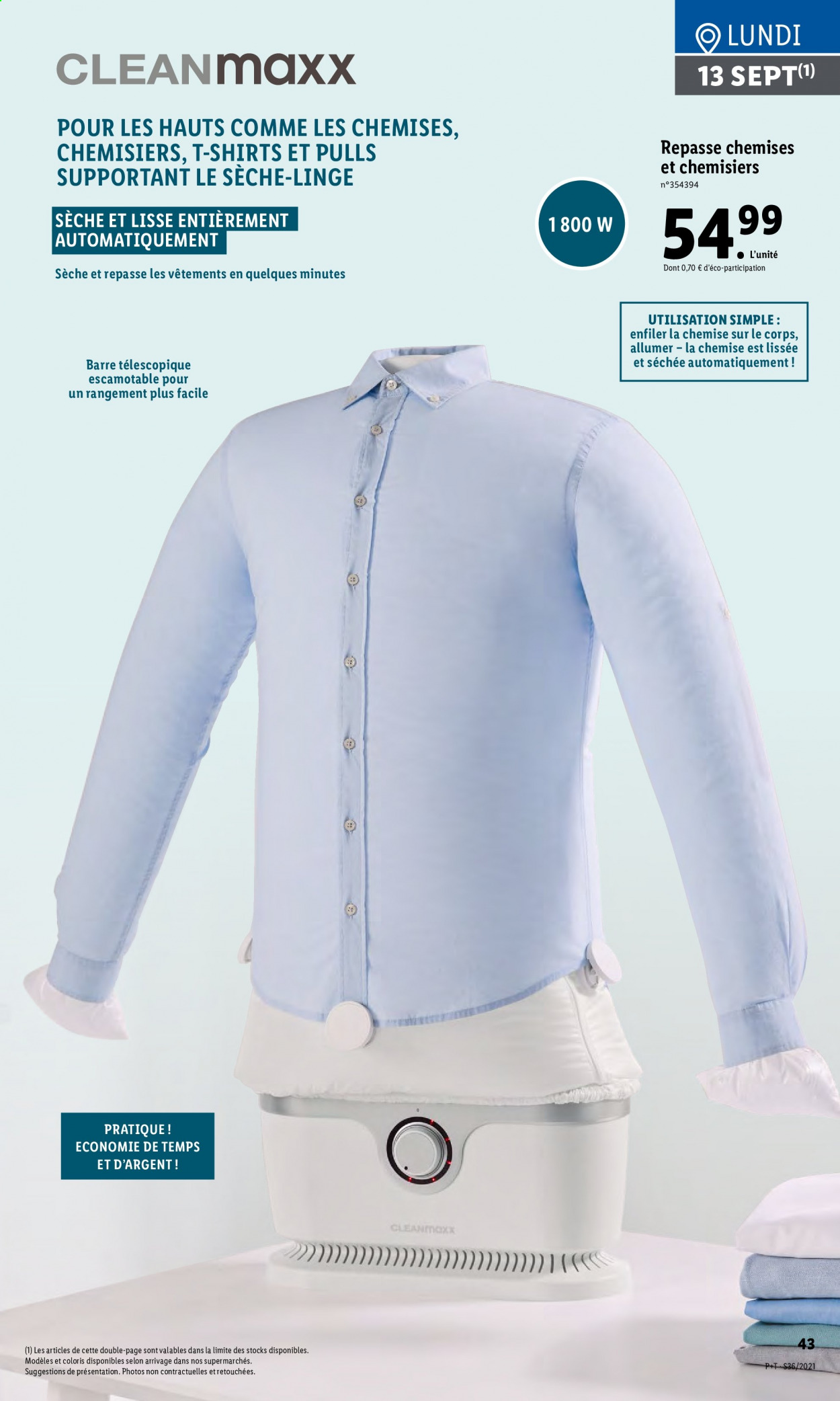 Catalogue Lidl - 08/09/2021 - 14/09/2021. Page 49