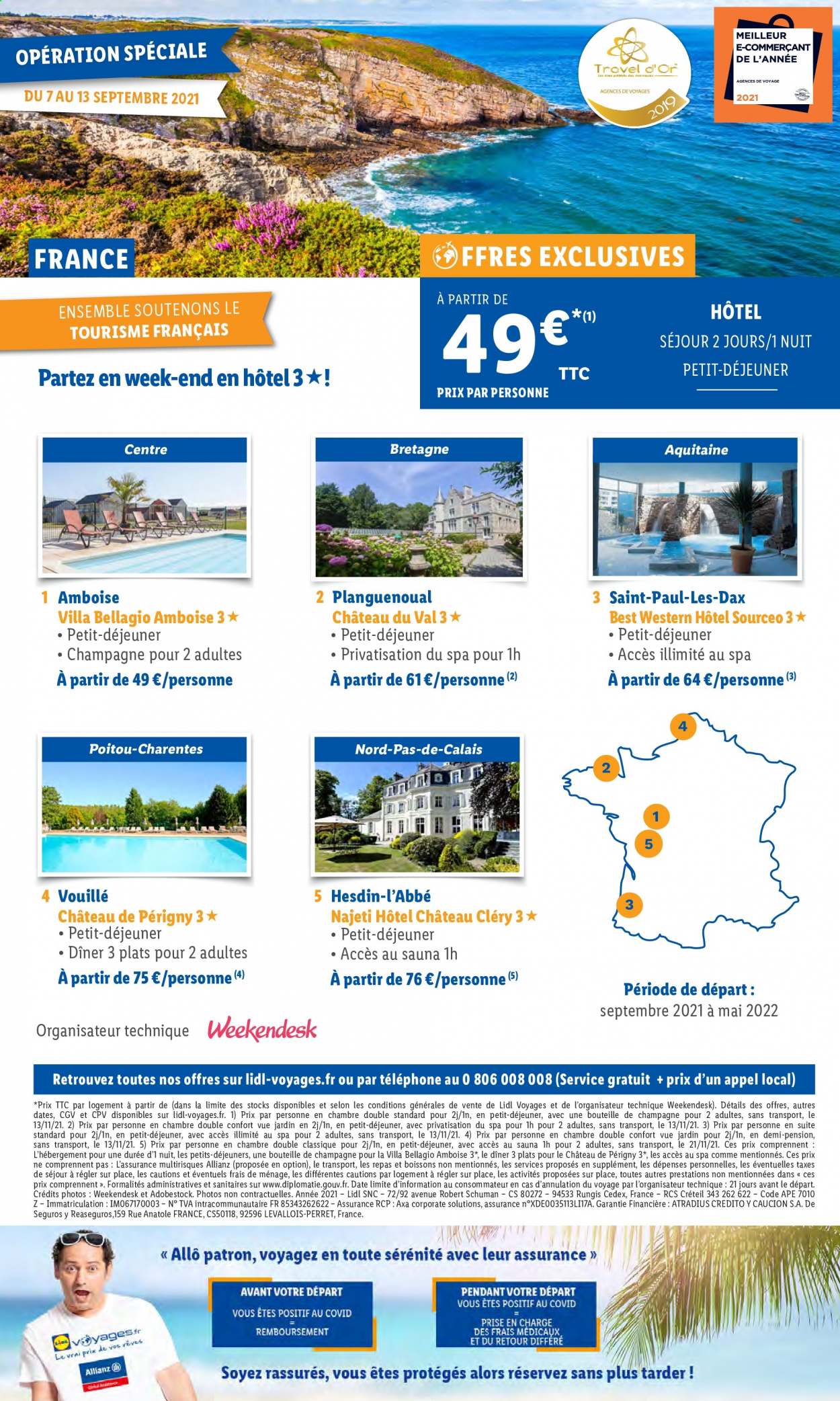 Catalogue Lidl - 08/09/2021 - 14/09/2021. Page 65