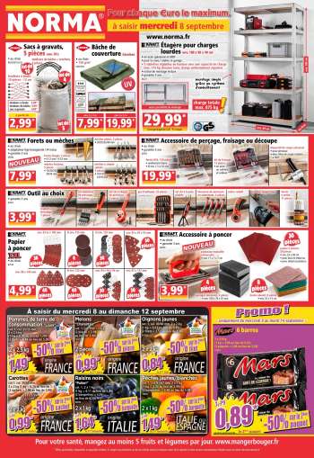 Catalogue Norma - 08.09.2021 - 14.09.2021.