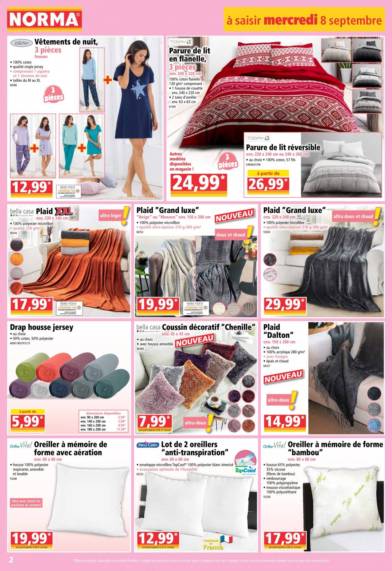 Catalogue Norma - 08/09/2021 - 14/09/2021. Page 2