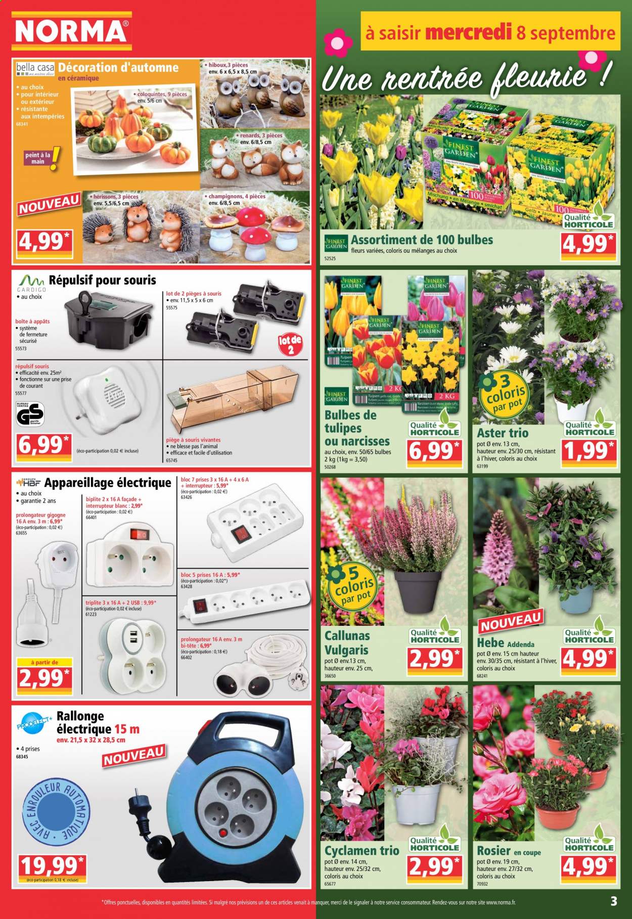 Catalogue Norma - 08/09/2021 - 14/09/2021. Page 3