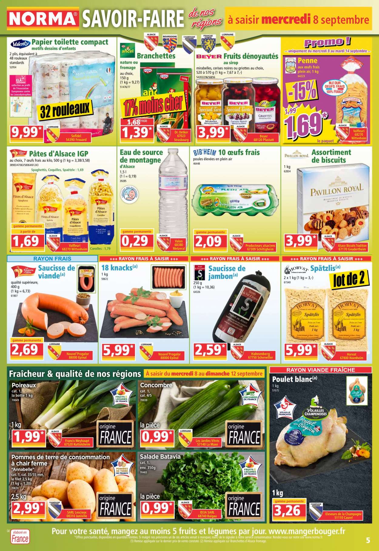 Catalogue Norma - 08/09/2021 - 14/09/2021. Page 5