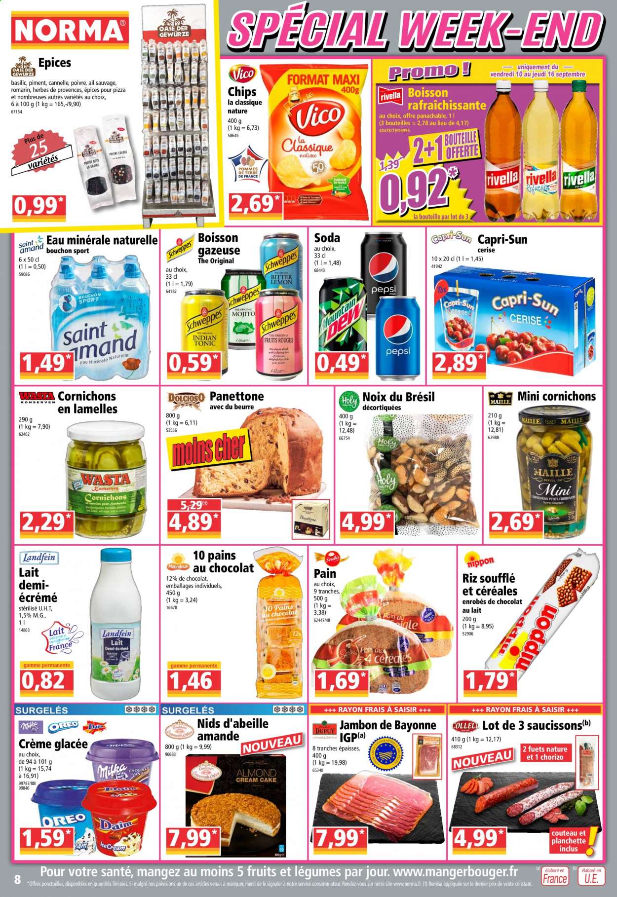 Catalogue Norma - 08/09/2021 - 14/09/2021. Page 8