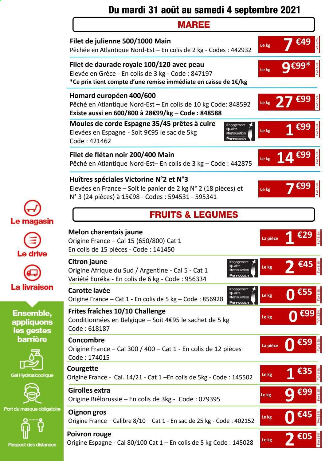 Catalogue Promocash - 31/08/2021 - 04/09/2021. Page 2