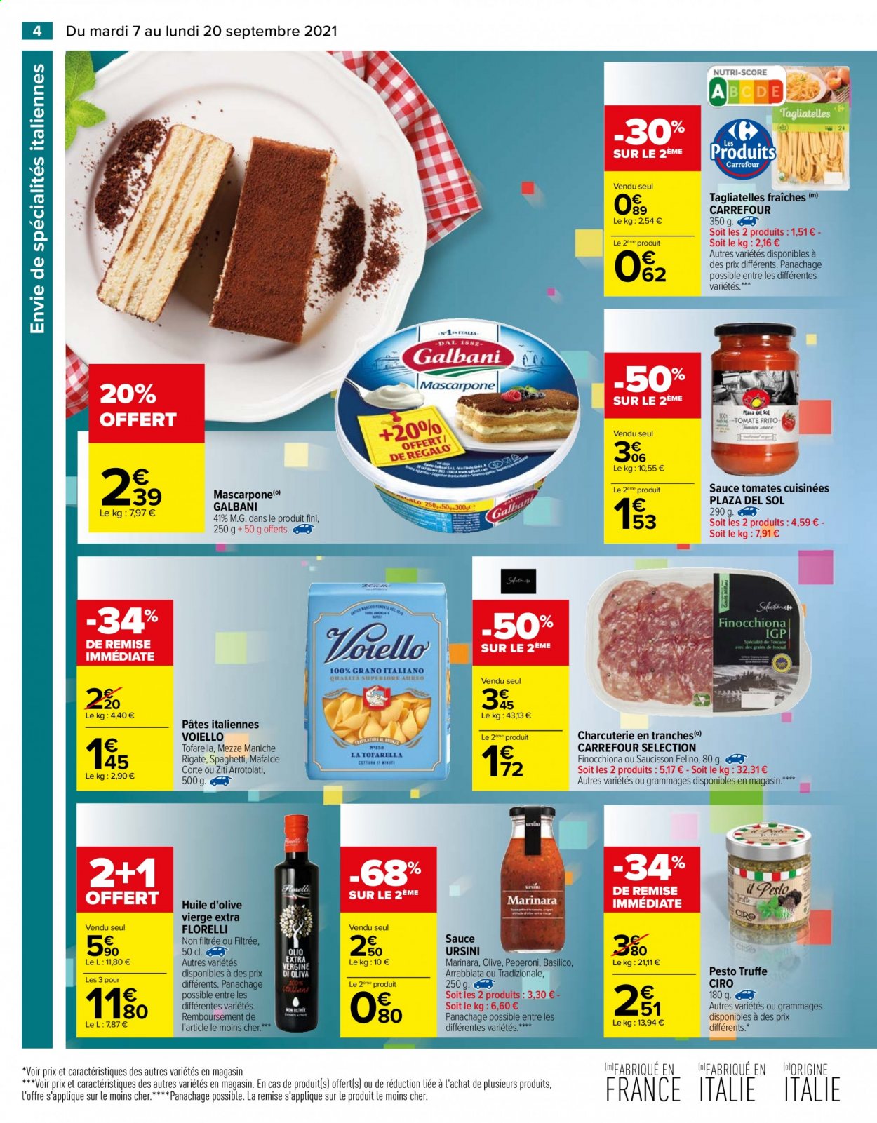 Catalogue Carrefour Hypermarchés - 07/09/2021 - 20/09/2021. Page 4