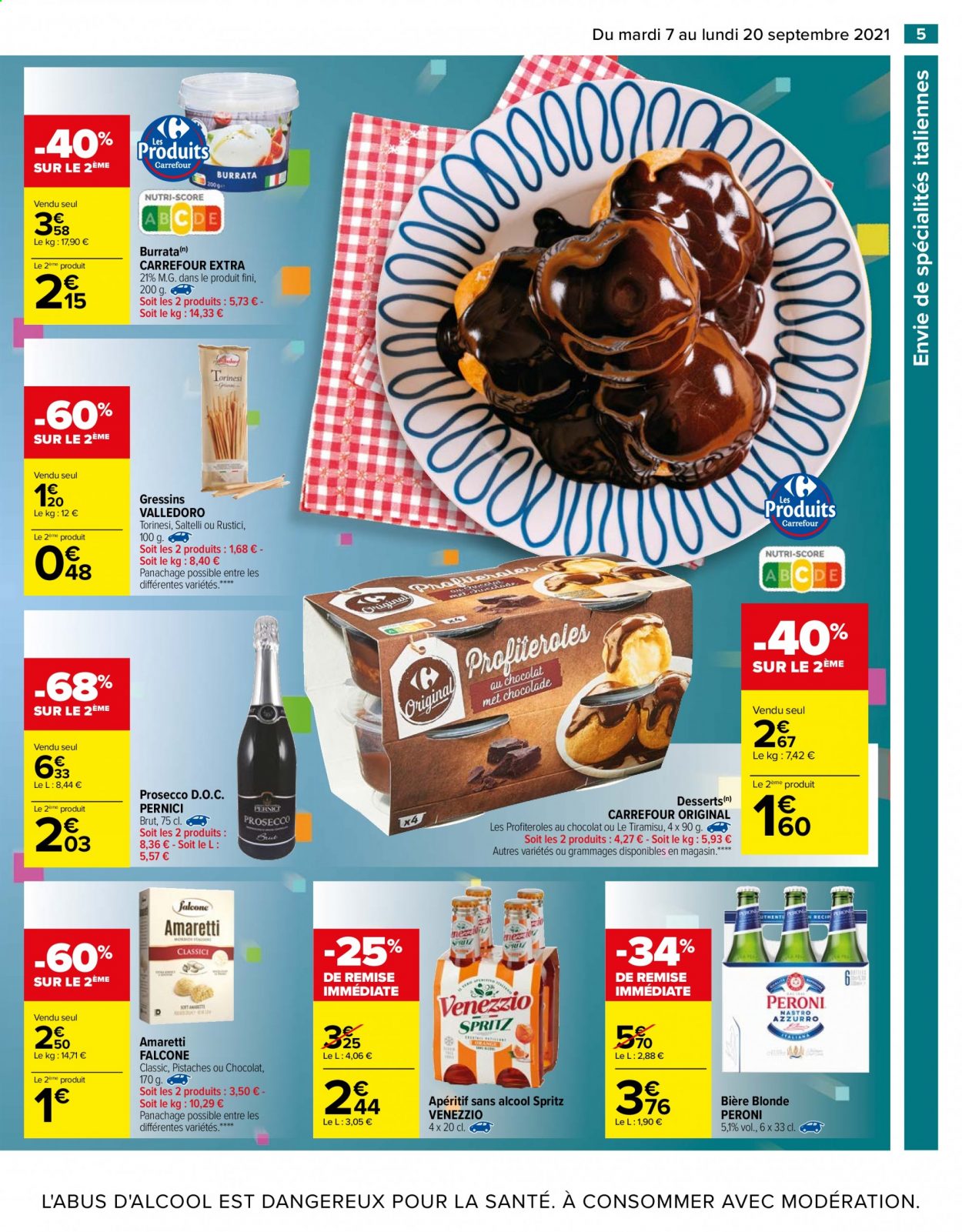Catalogue Carrefour Hypermarchés - 07/09/2021 - 20/09/2021. Page 5