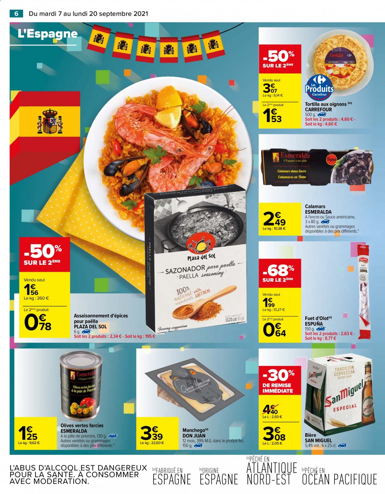 Catalogue Carrefour Hypermarchés - 07/09/2021 - 20/09/2021. Page 6