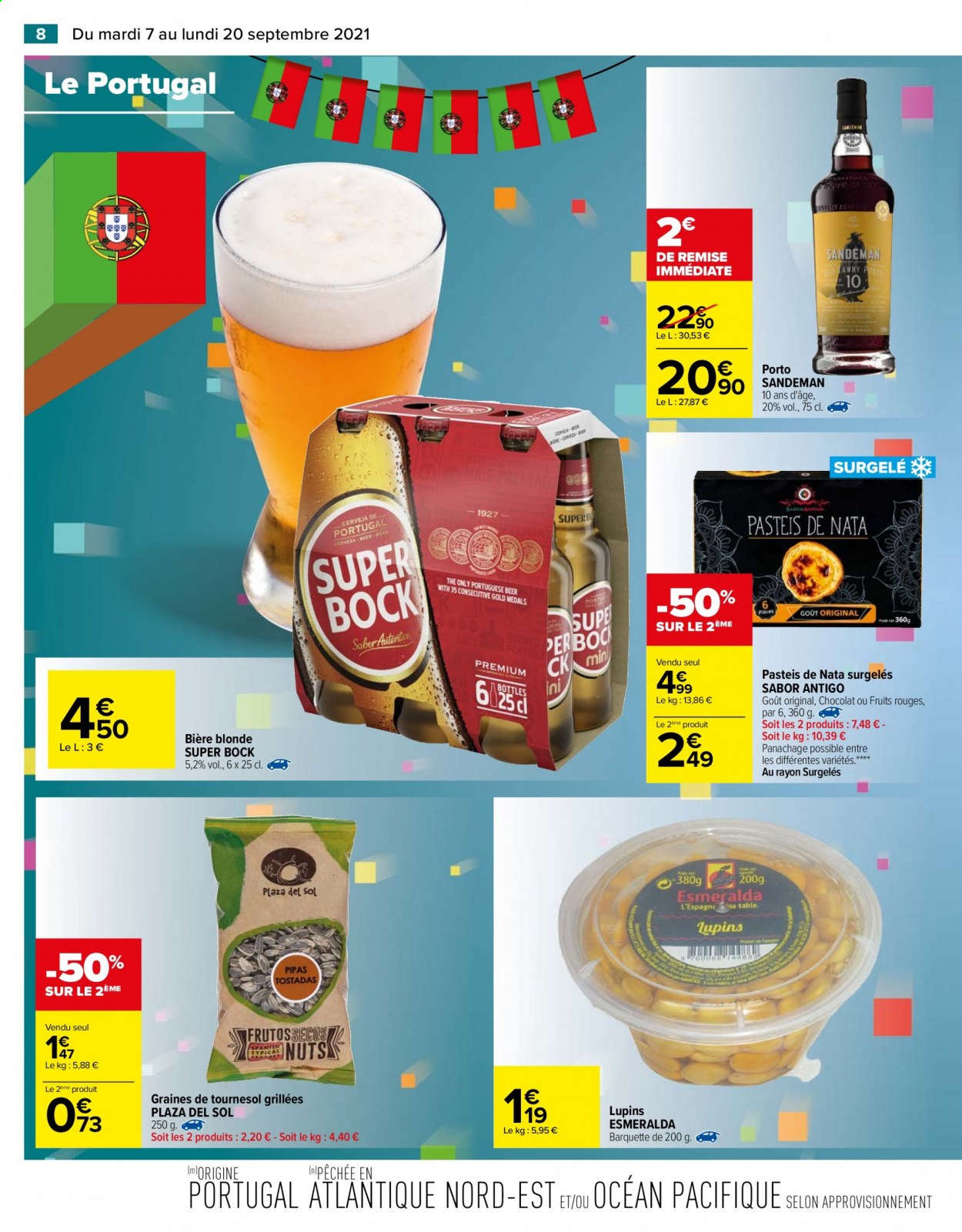Catalogue Carrefour Hypermarchés - 07/09/2021 - 20/09/2021. Page 8