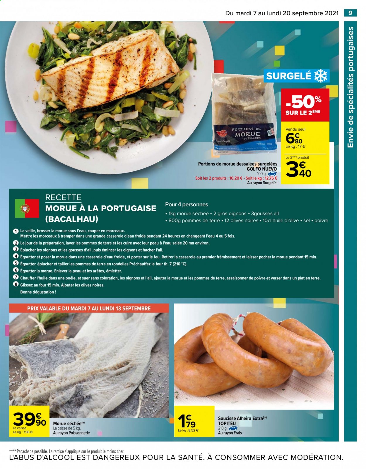 Catalogue Carrefour Hypermarchés - 07/09/2021 - 20/09/2021. Page 9