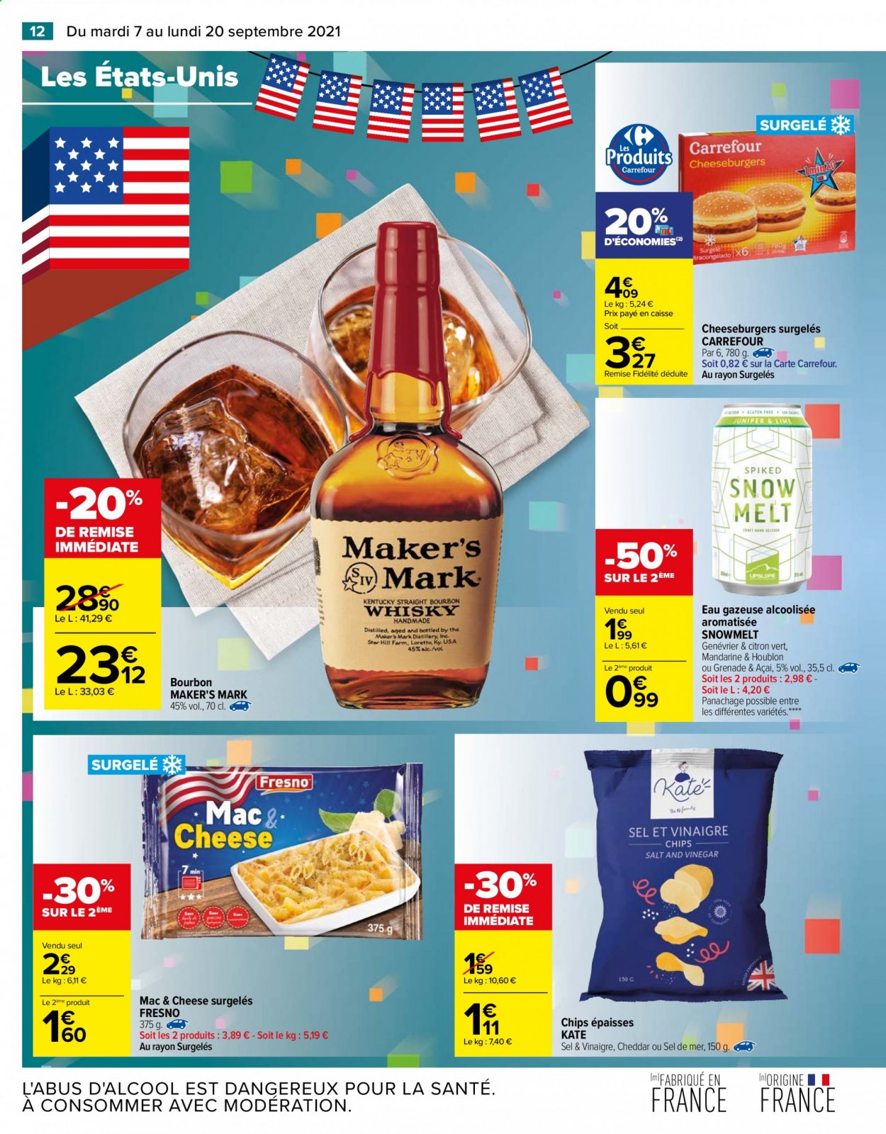 Catalogue Carrefour Hypermarchés - 07/09/2021 - 20/09/2021. Page 12
