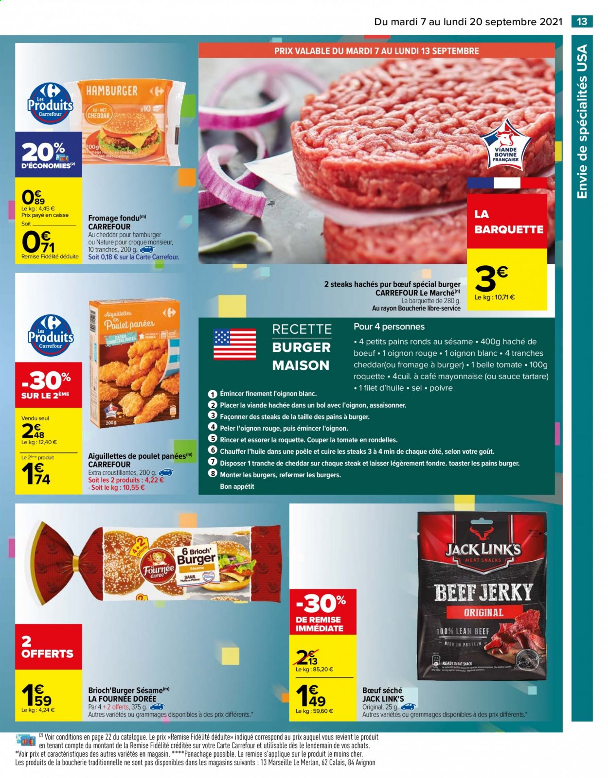 Catalogue Carrefour Hypermarchés - 07/09/2021 - 20/09/2021. Page 13