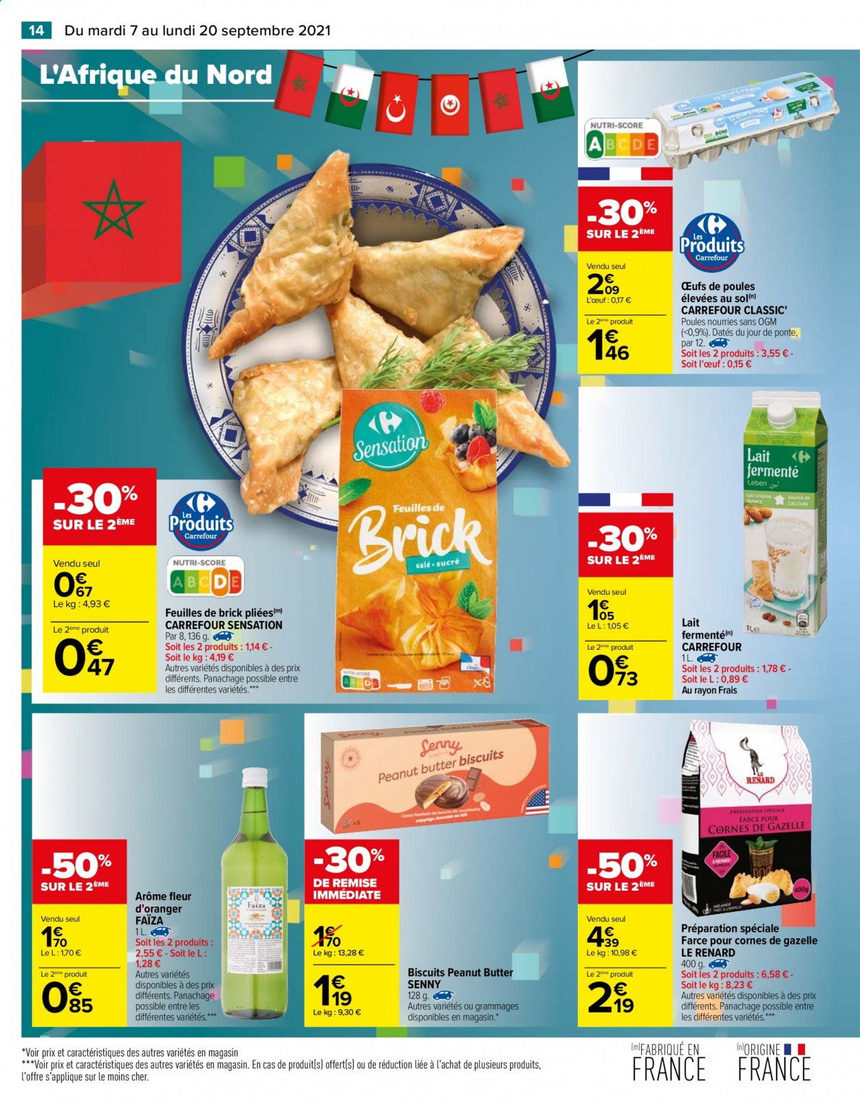 Catalogue Carrefour Hypermarchés - 07/09/2021 - 20/09/2021. Page 14