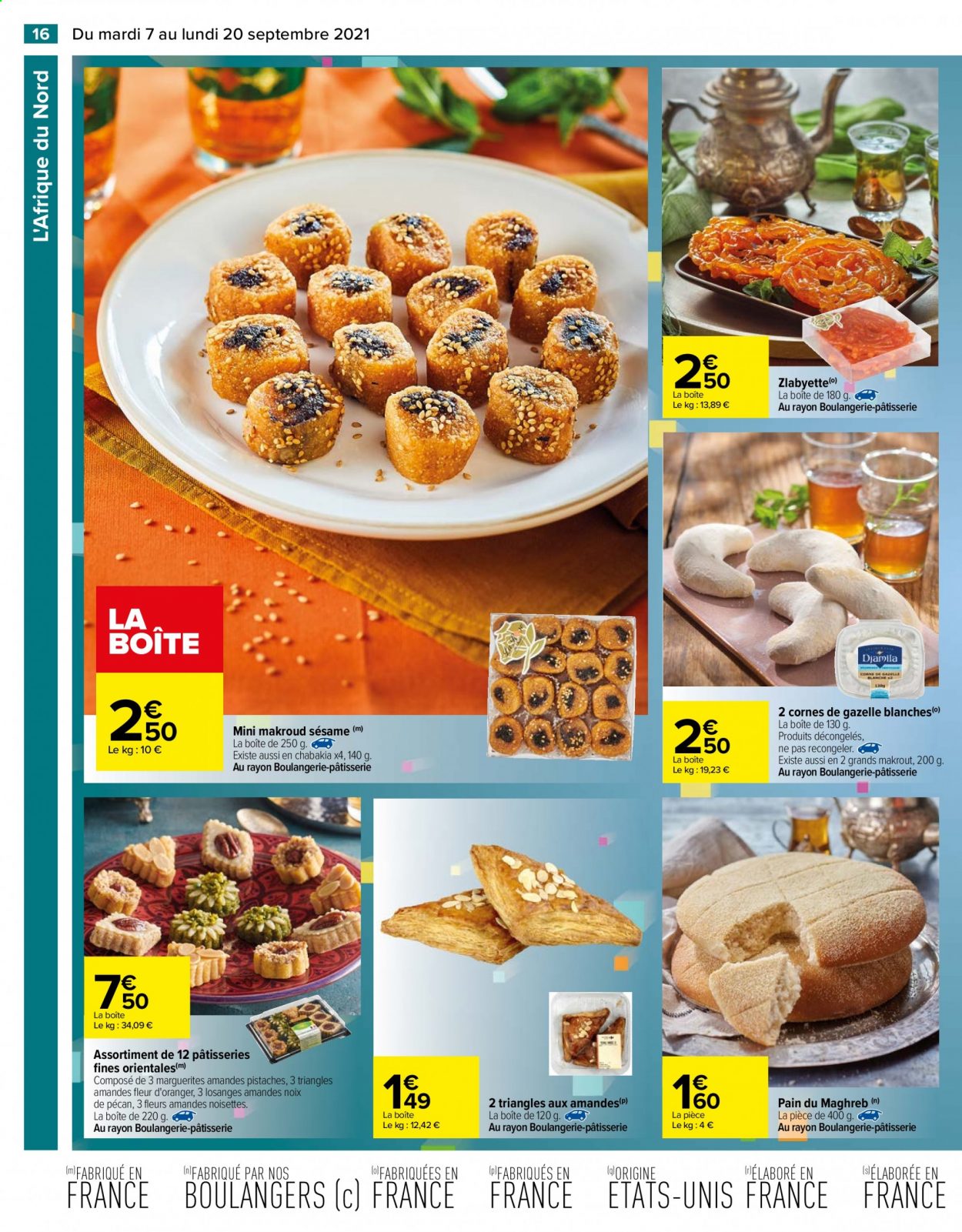 Catalogue Carrefour Hypermarchés - 07/09/2021 - 20/09/2021. Page 16