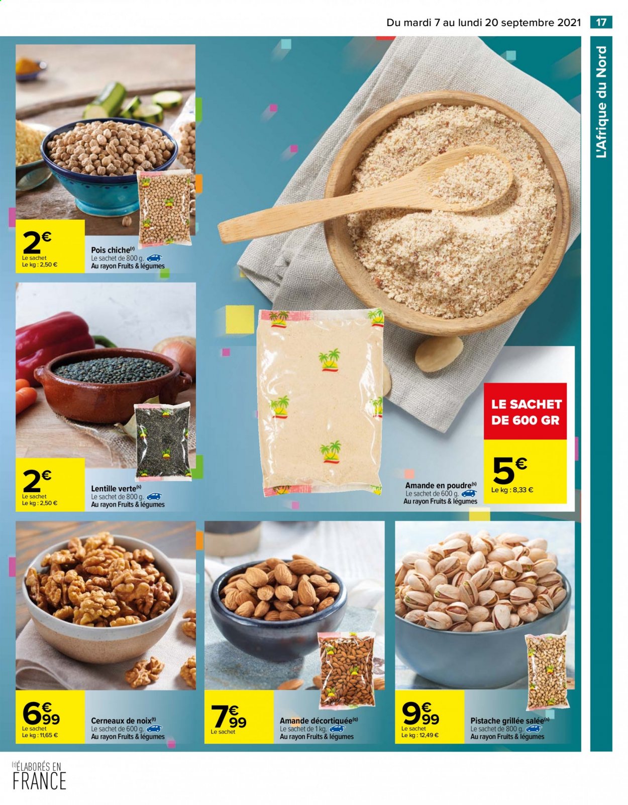 Catalogue Carrefour Hypermarchés - 07/09/2021 - 20/09/2021. Page 17