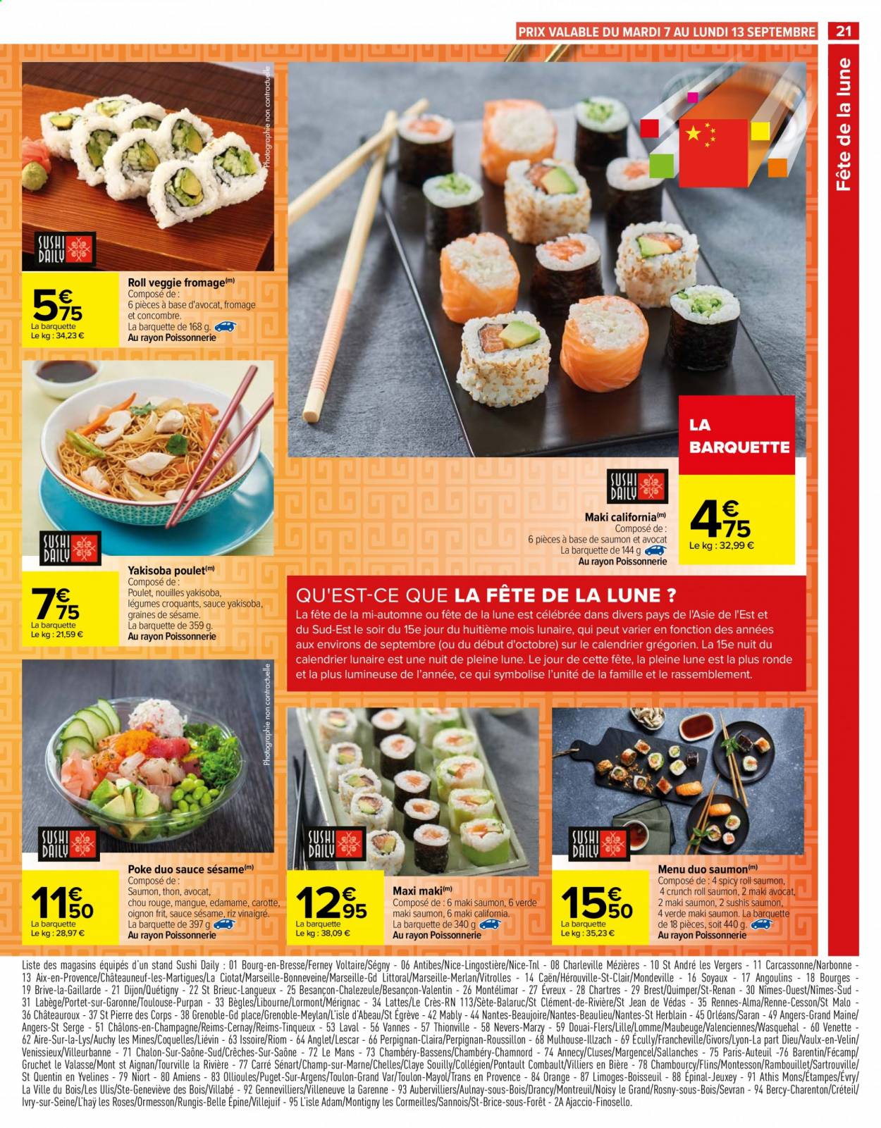 Catalogue Carrefour Hypermarchés - 07/09/2021 - 20/09/2021. Page 21