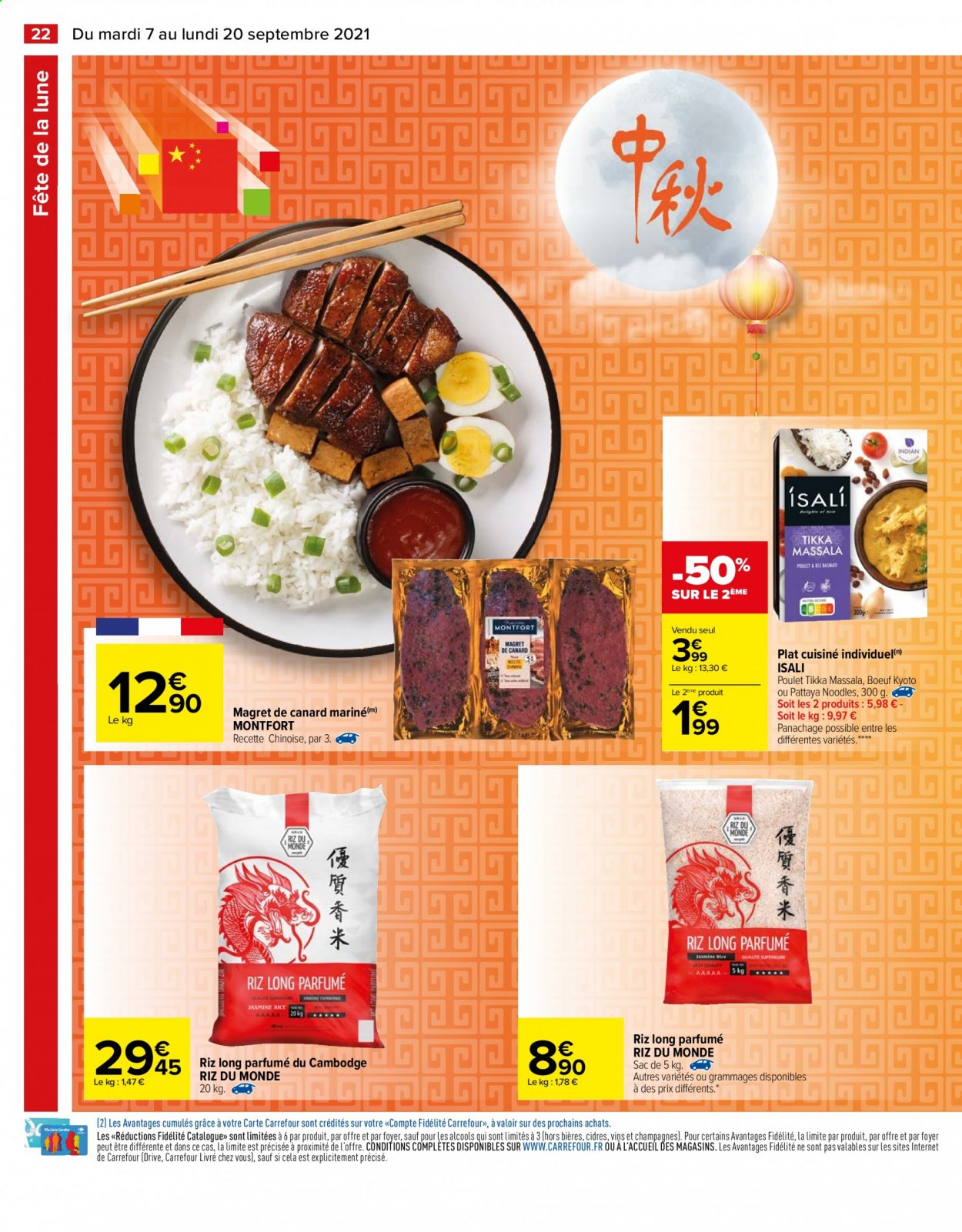Catalogue Carrefour Hypermarchés - 07/09/2021 - 20/09/2021. Page 22