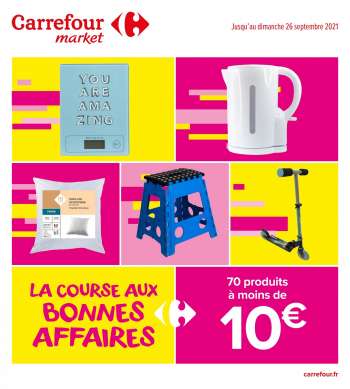 Catalogue Carrefour Market - 02.09.2021 - 26.09.2021.