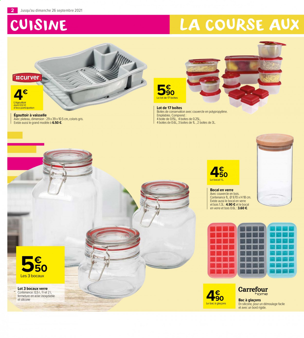 Catalogue Carrefour Market - 02/09/2021 - 26/09/2021. Page 2