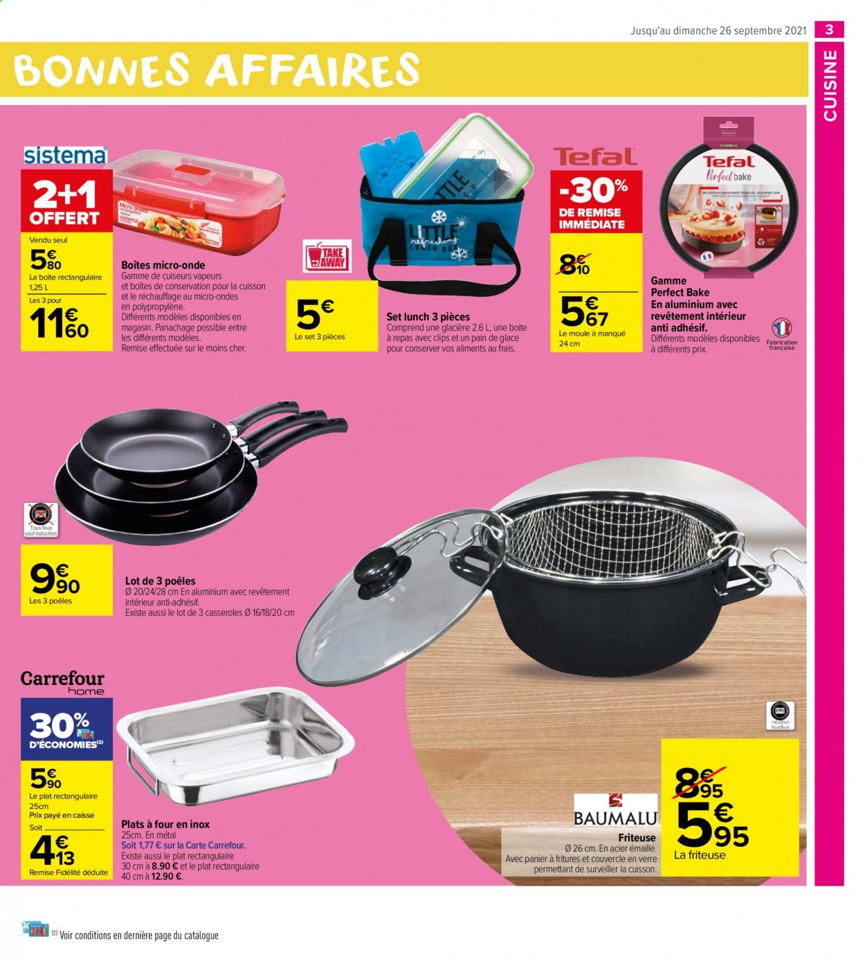 Catalogue Carrefour Market - 02/09/2021 - 26/09/2021. Page 3