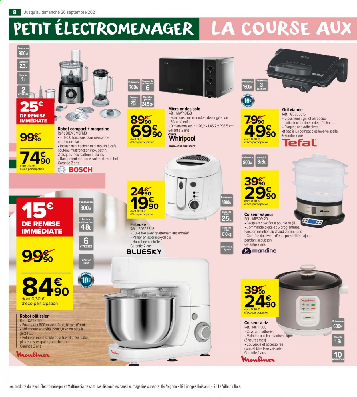 Catalogue Carrefour Market - 02/09/2021 - 26/09/2021. Page 8