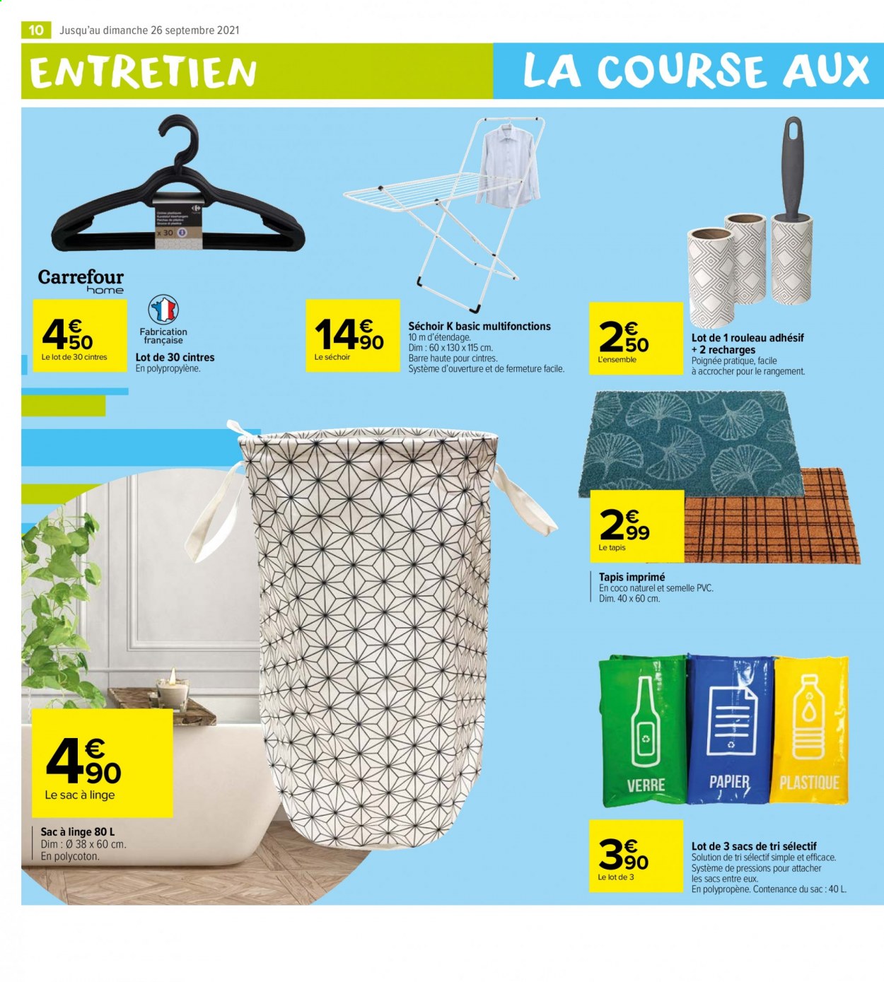 Catalogue Carrefour Market - 02/09/2021 - 26/09/2021. Page 10