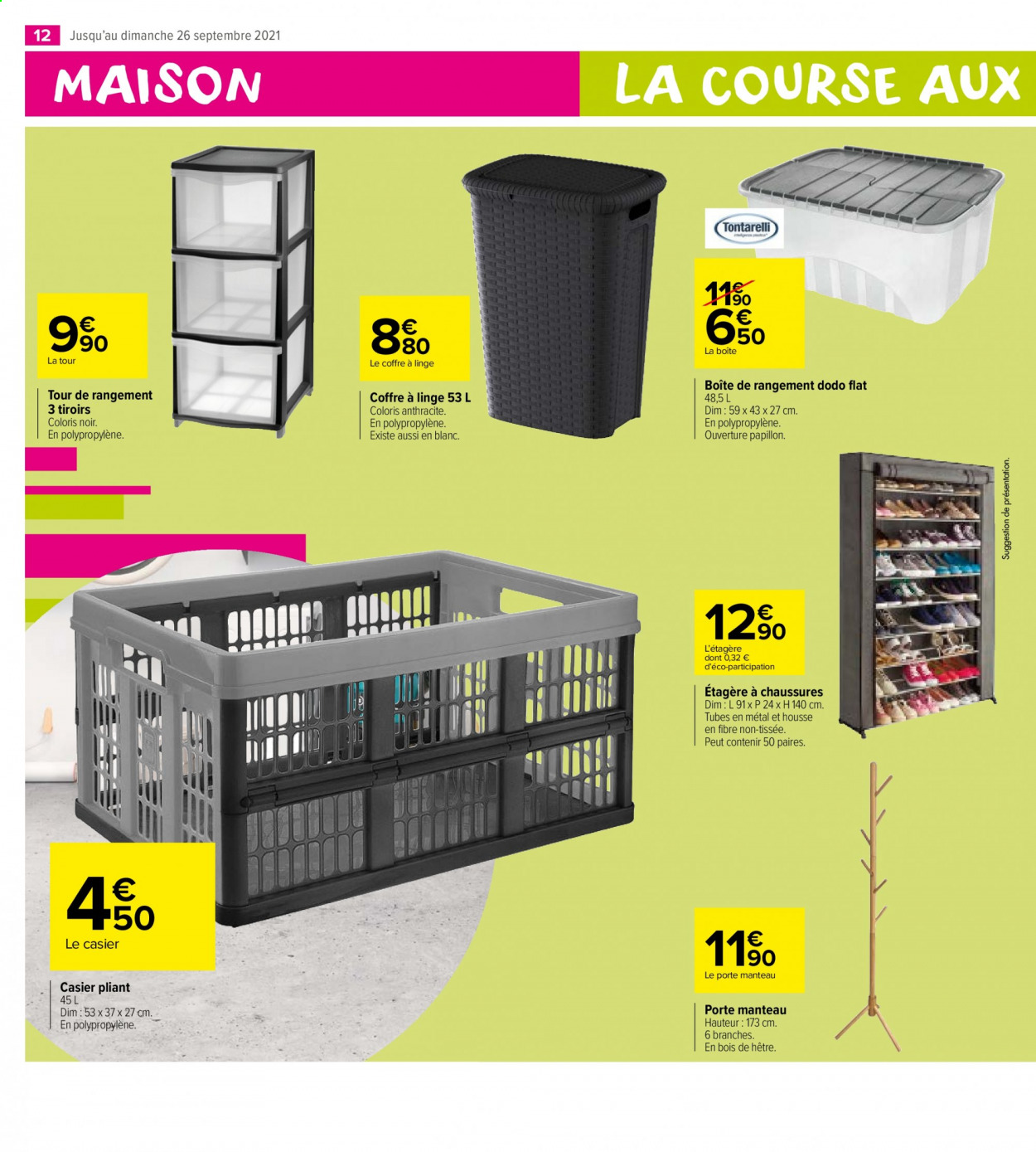 Catalogue Carrefour Market - 02/09/2021 - 26/09/2021. Page 12