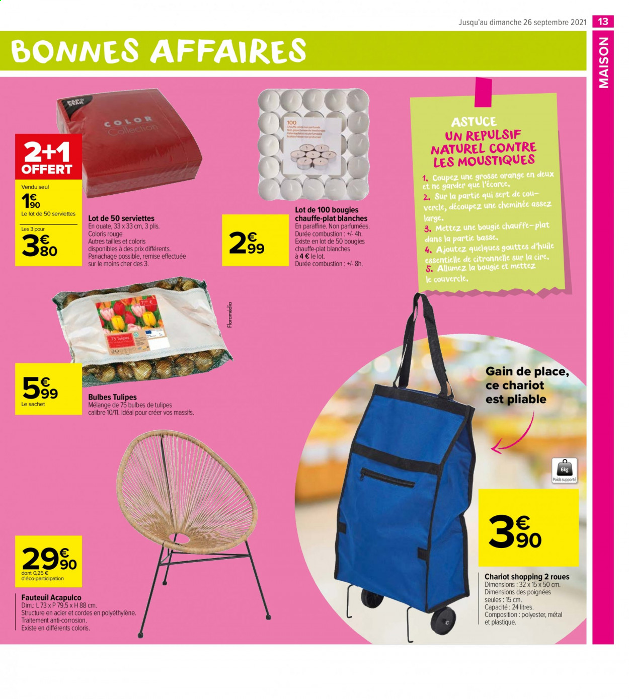 Catalogue Carrefour Market - 02/09/2021 - 26/09/2021. Page 13
