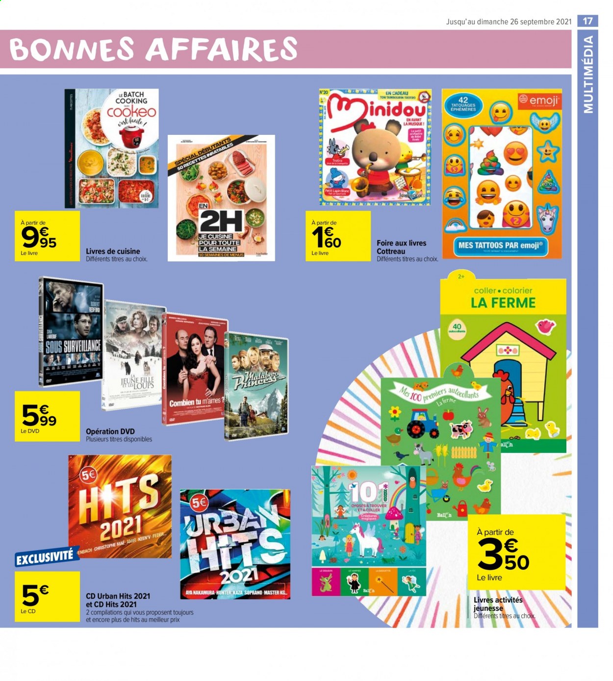 Catalogue Carrefour Market - 02/09/2021 - 26/09/2021. Page 17
