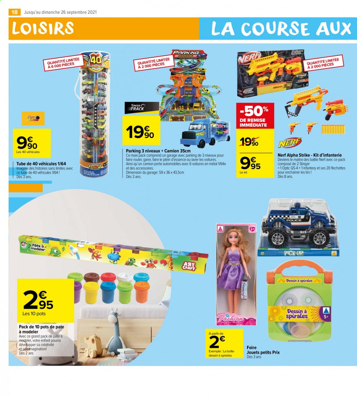 Catalogue Carrefour Market - 02/09/2021 - 26/09/2021. Page 18