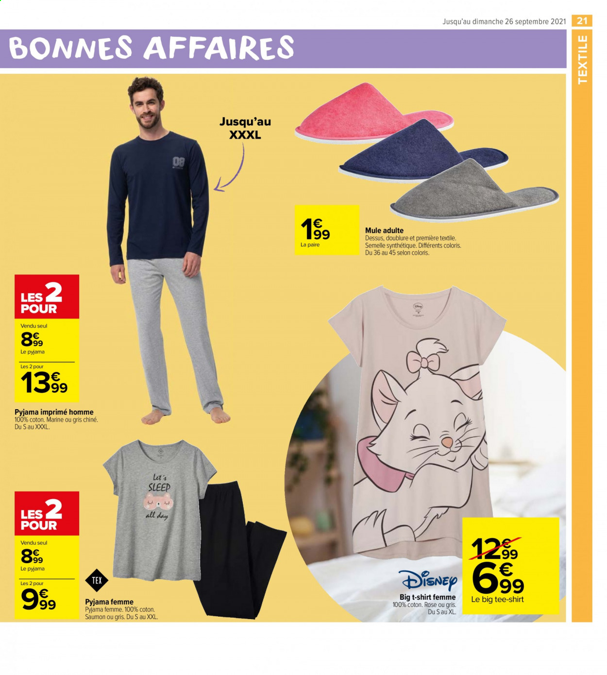 Catalogue Carrefour Market - 02/09/2021 - 26/09/2021. Page 21