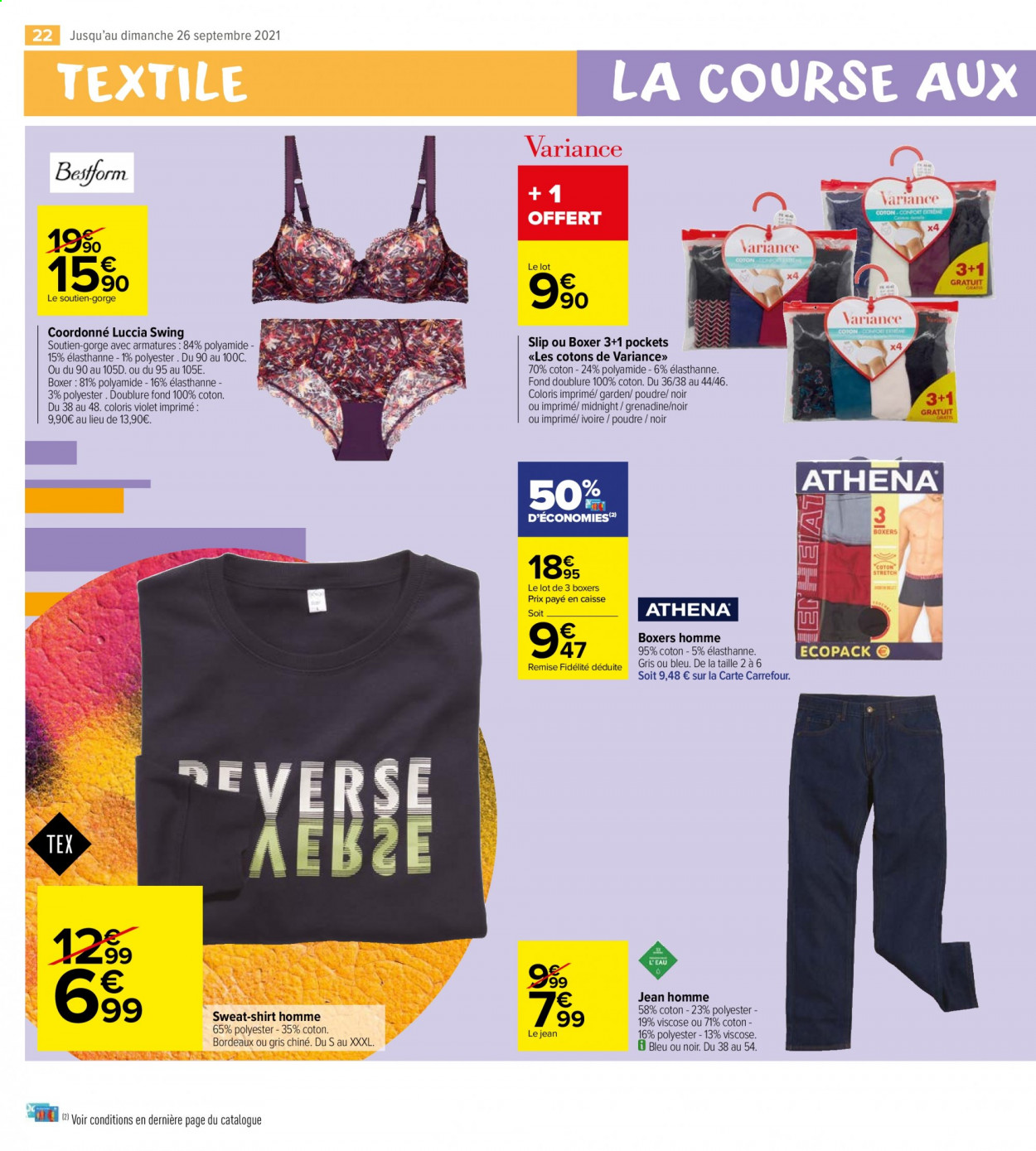 Catalogue Carrefour Market - 02/09/2021 - 26/09/2021. Page 22