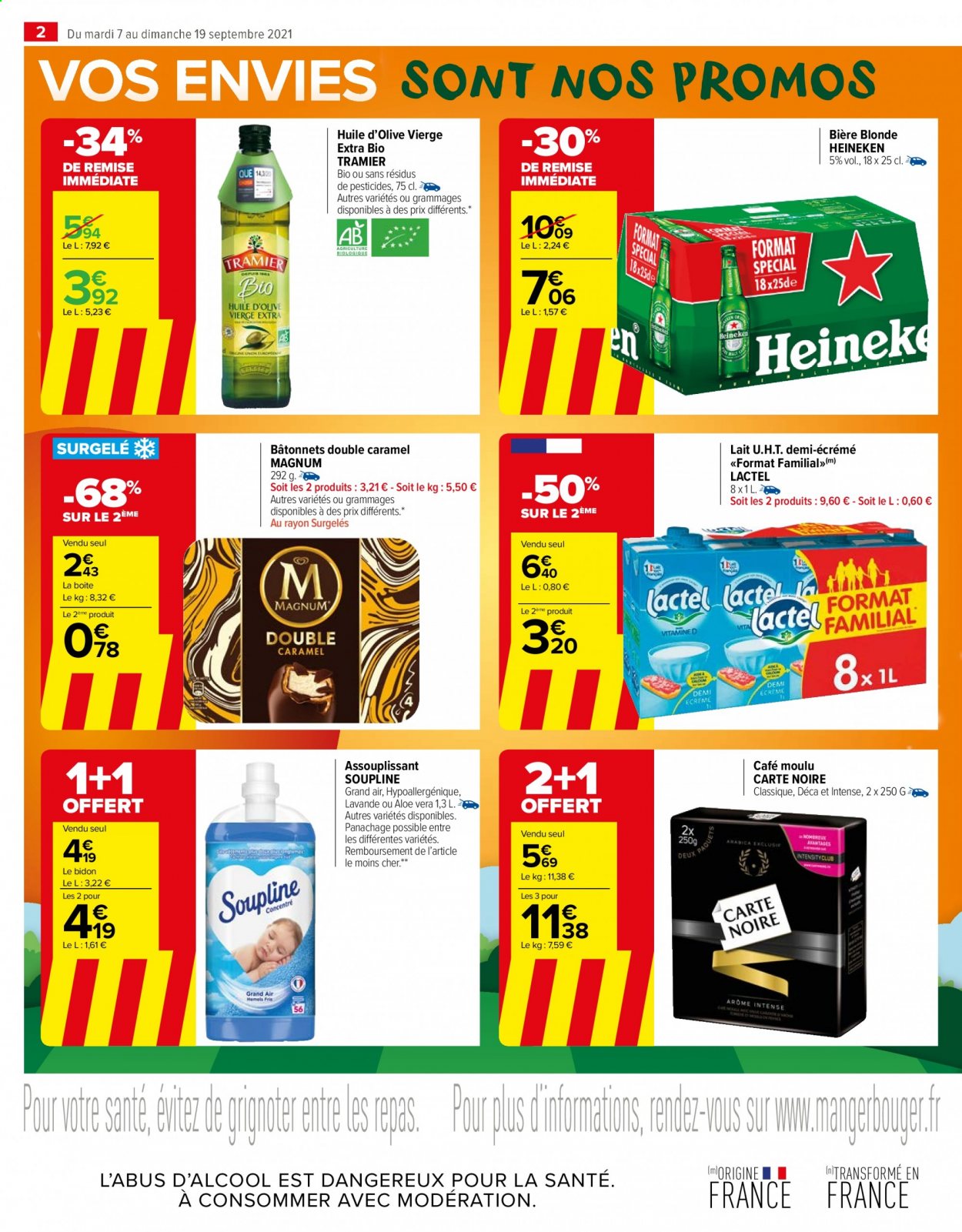 Catalogue Carrefour Market - 07/09/2021 - 19/09/2021. Page 2