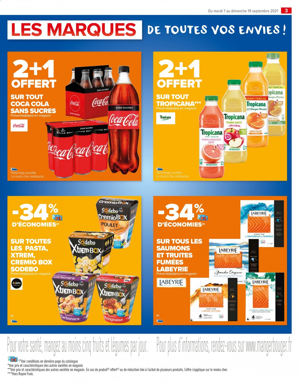 Catalogue Carrefour Market - 07/09/2021 - 19/09/2021. Page 3