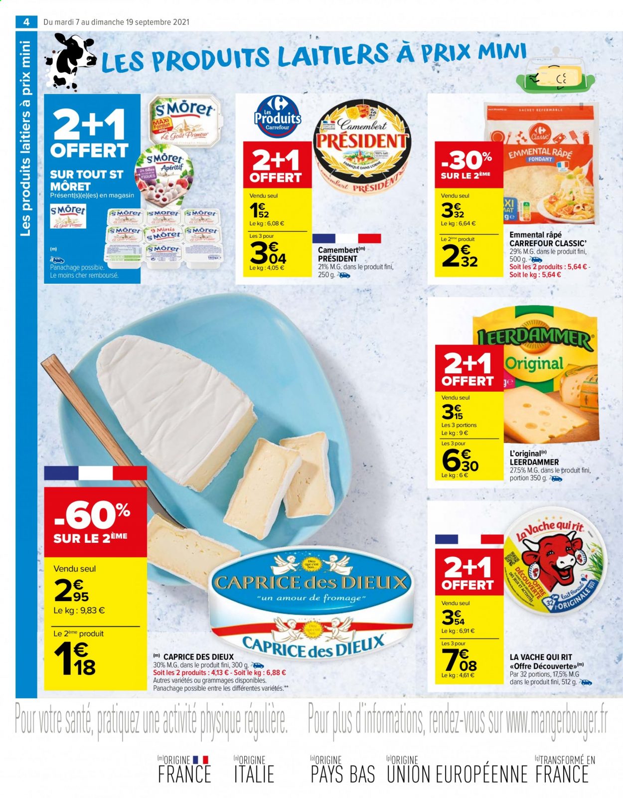 Catalogue Carrefour Market - 07/09/2021 - 19/09/2021. Page 4