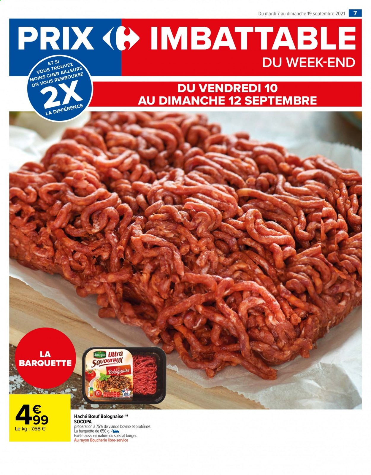 Catalogue Carrefour Market - 07/09/2021 - 19/09/2021. Page 7