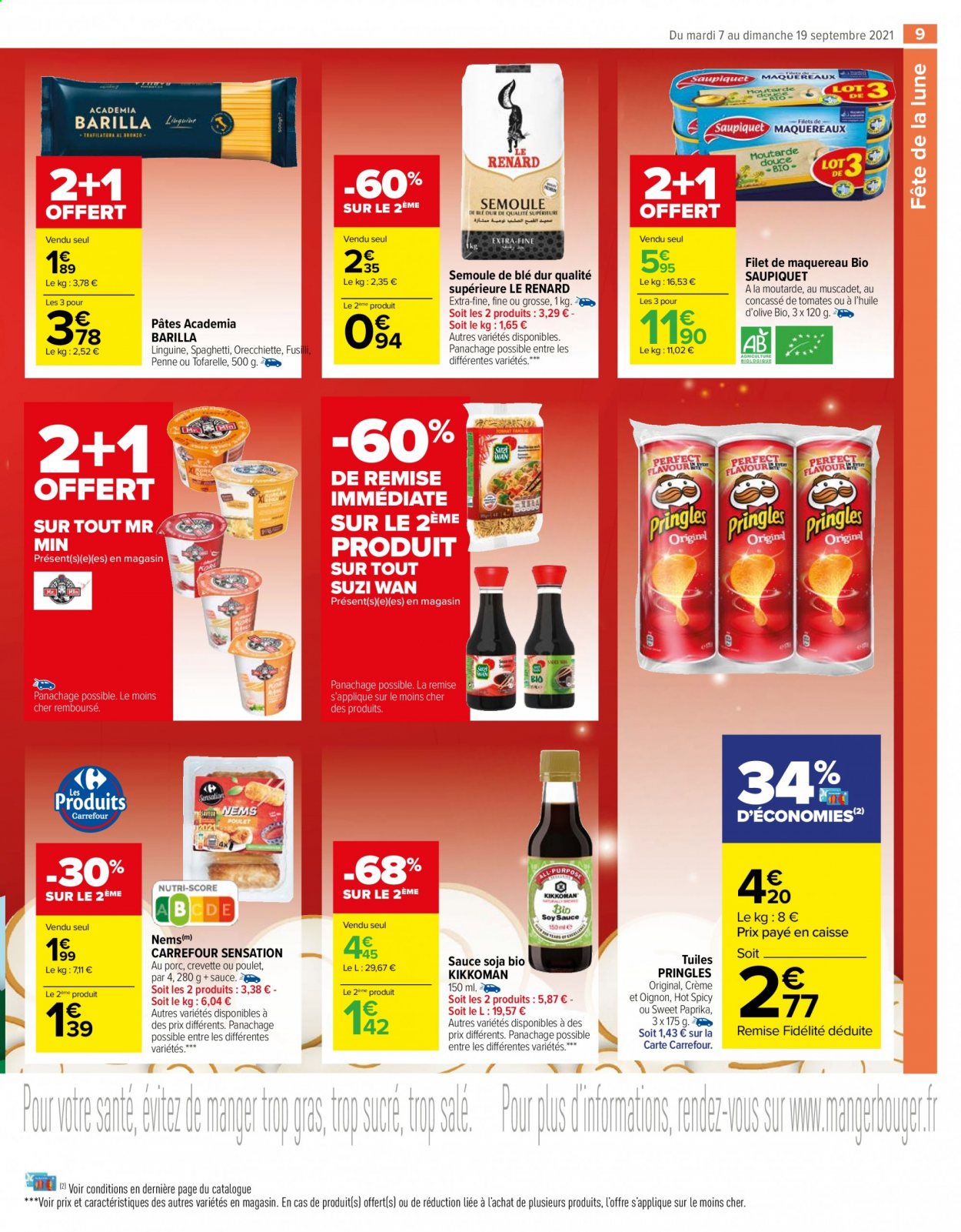 Catalogue Carrefour Market - 07/09/2021 - 19/09/2021. Page 9