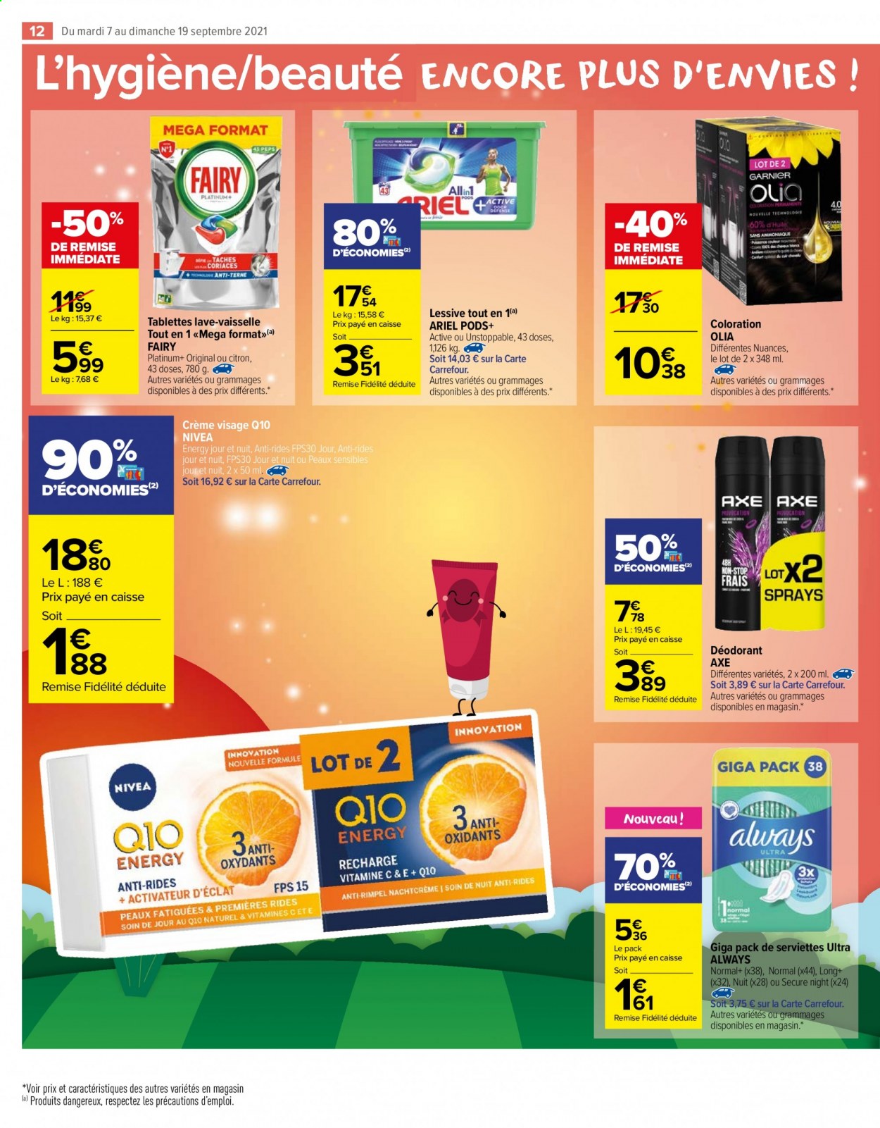 Catalogue Carrefour Market - 07/09/2021 - 19/09/2021. Page 12